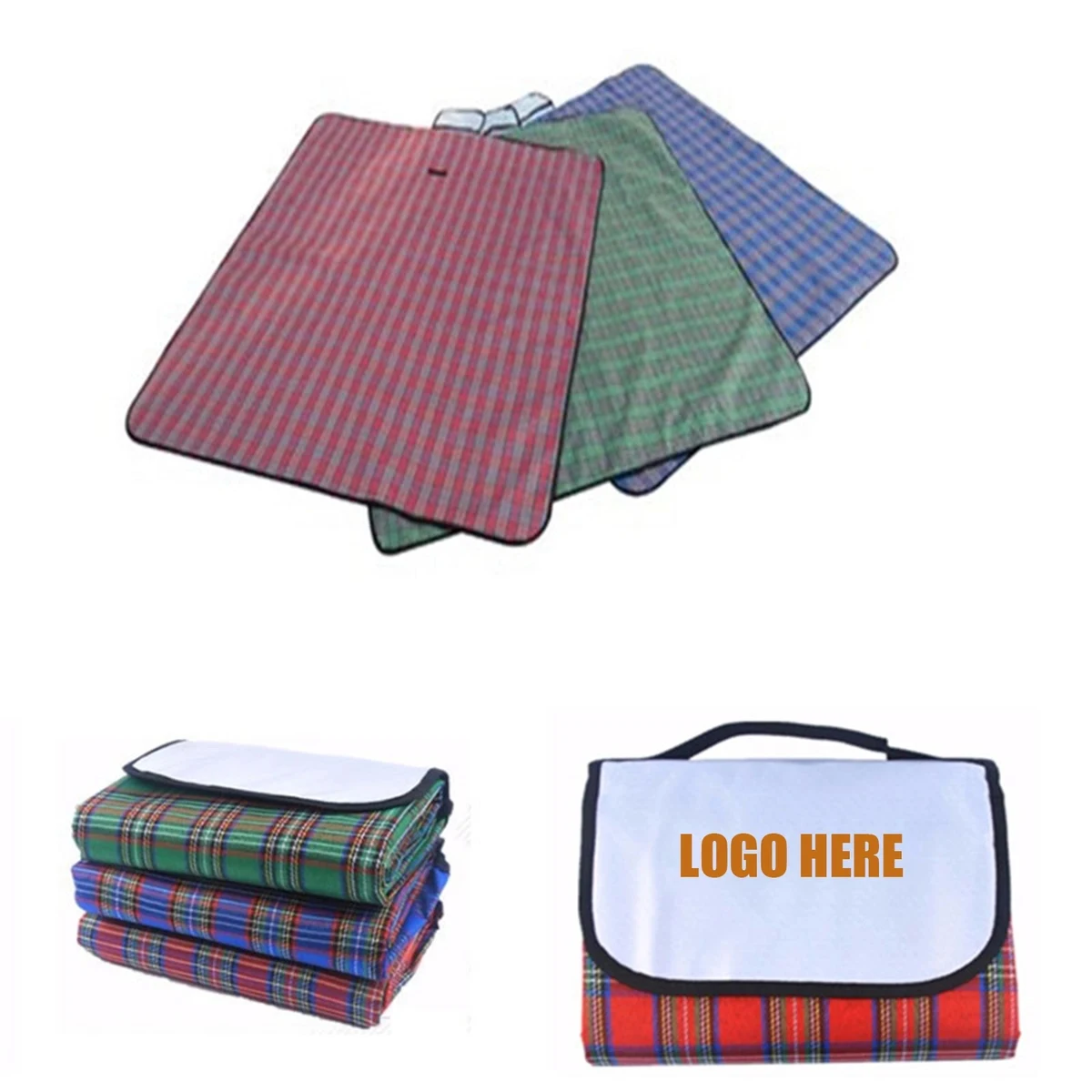 71" x 59 "Outdoor Folding Waterproof Picnic Mat 1