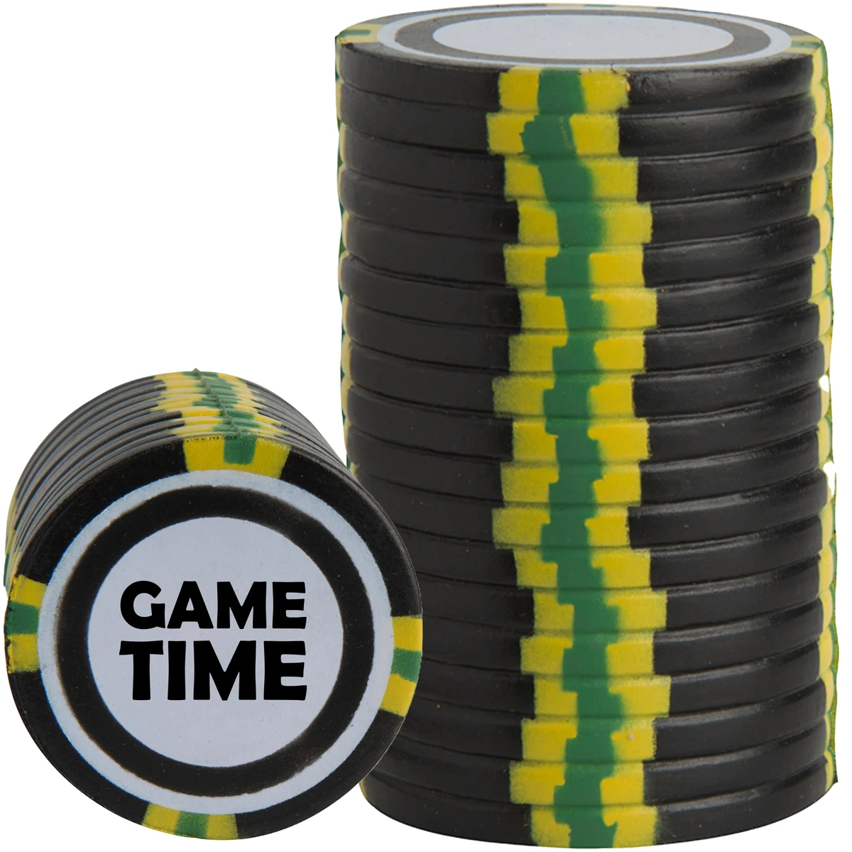 Poker Chip Stack Stress Reliever 1