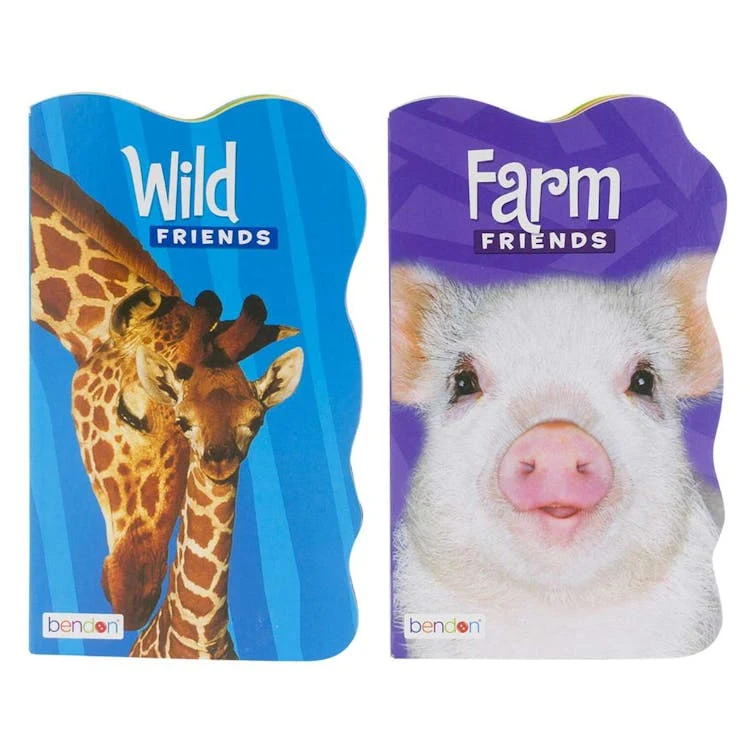 Animals Board Books - 2 Assorted Titles 1