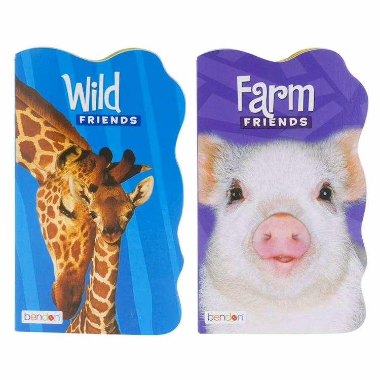 Animals Board Books - 2 Assorted Titles