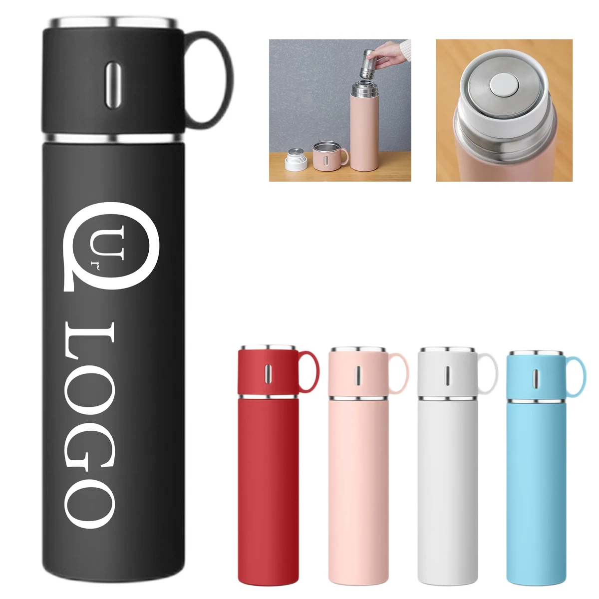 19 Oz Double Lid Insulation Cup 1