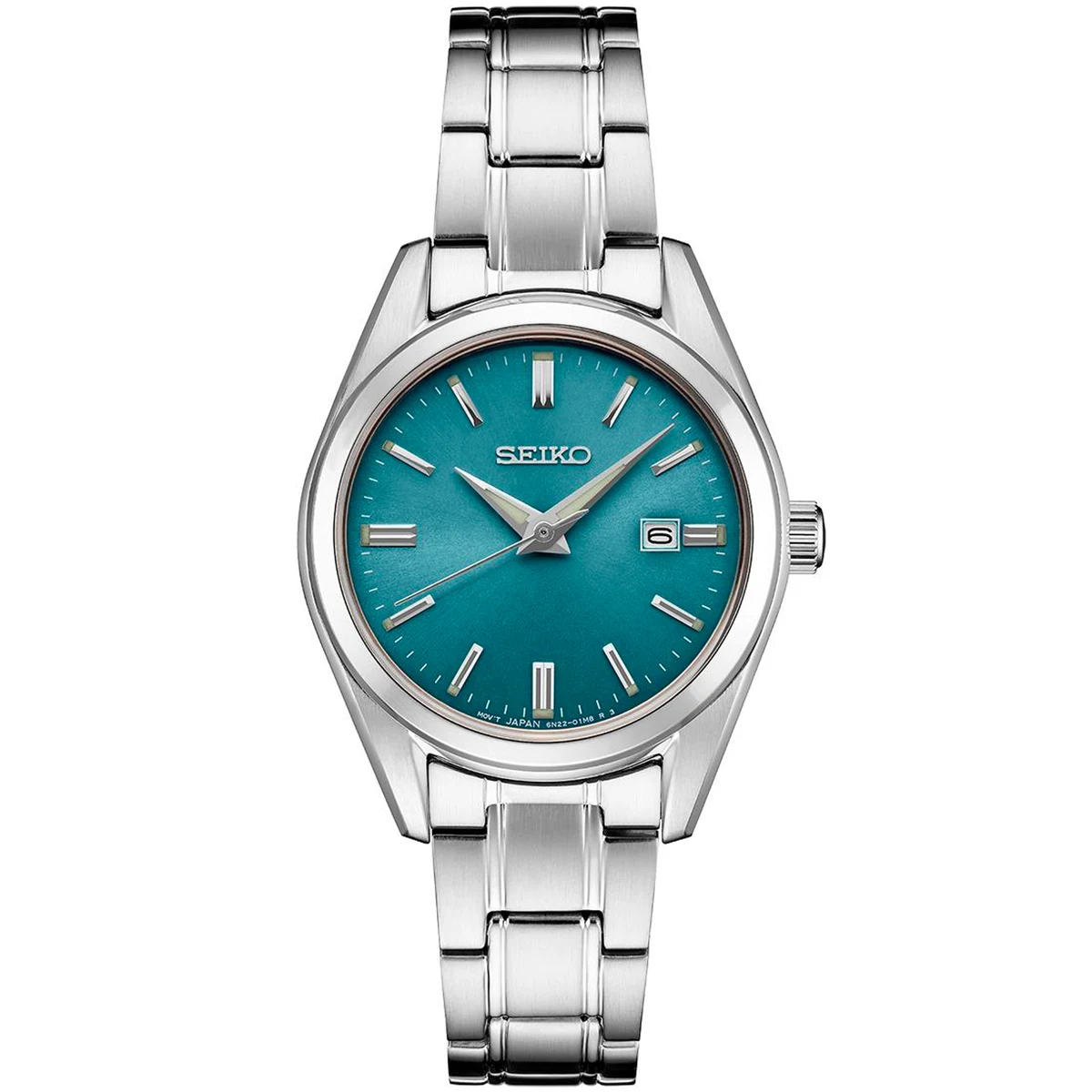 Essentials SS Quartz Blue Dial 1