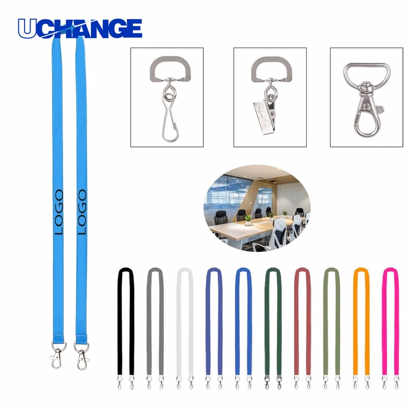 3/4-Inch Polyester Lanyard with Badge Holder for Events
