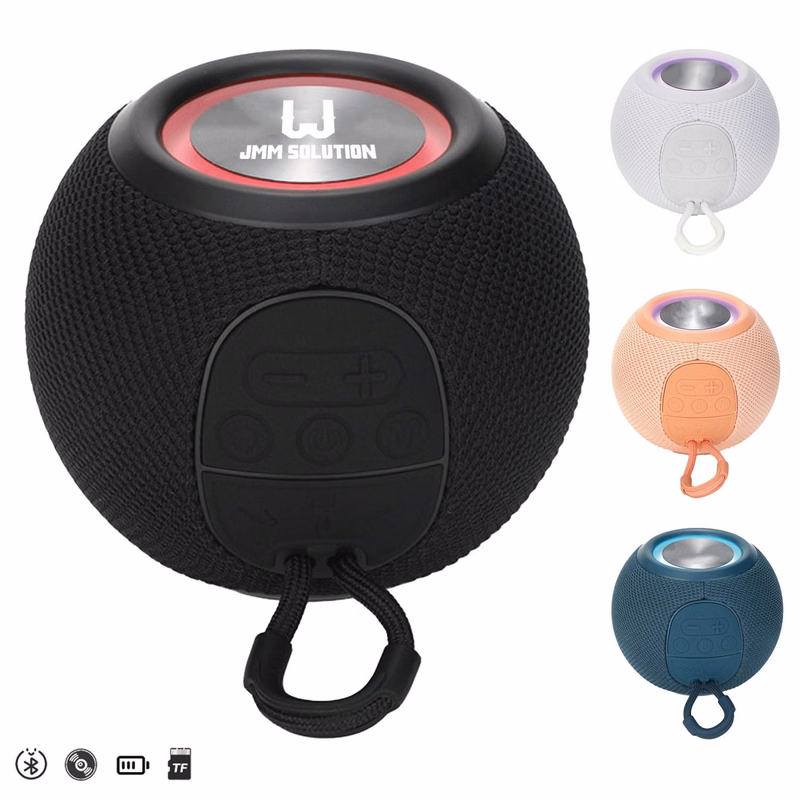 Wireless Bluetooth Audio Speaker With Colorful Light