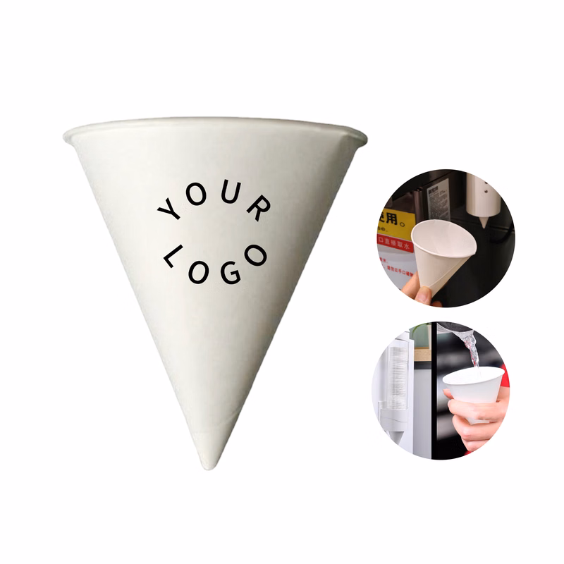 6oz Paper Cup for Ice Cream Cone Serving