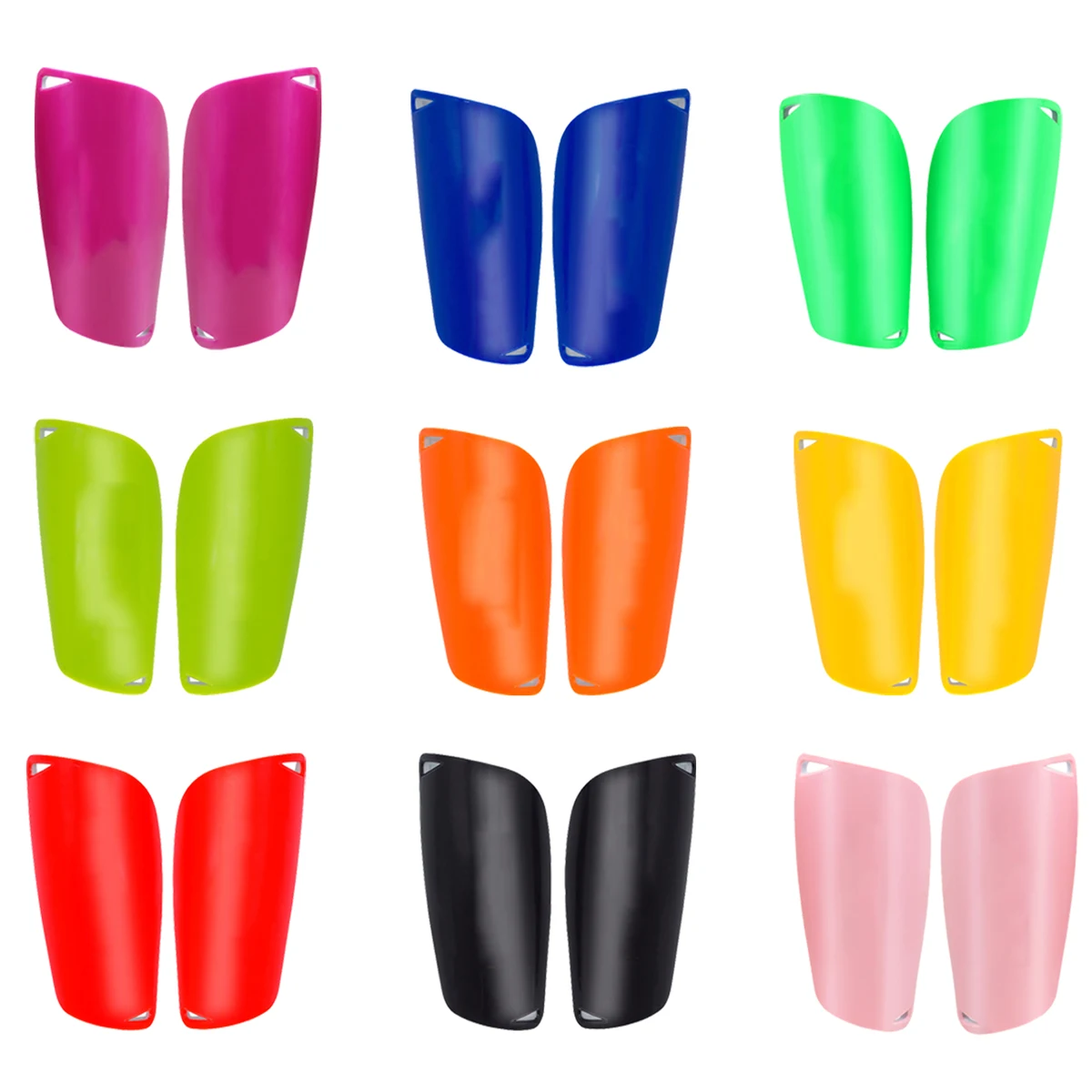 Teen Soccer Shin Guards Plastic 1