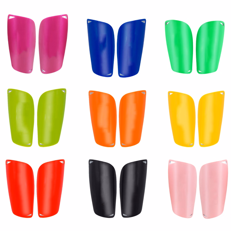 Teen Soccer Shin Guards Plastic