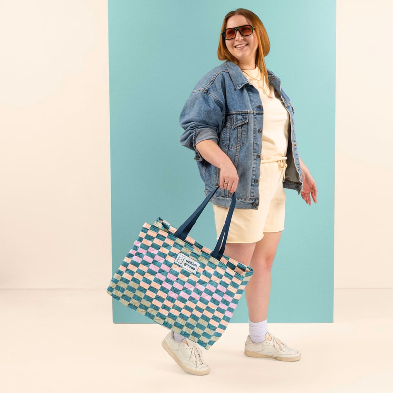 BABS OVERSIZED TOTE - PUFF PUFF