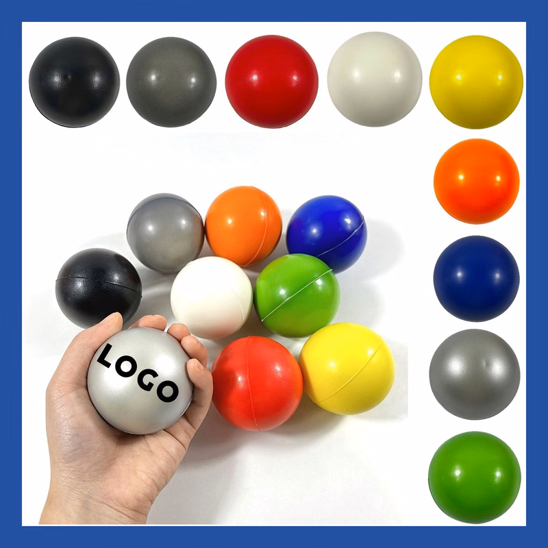 2.4 Inch Round Pu Stress Relief Ball
