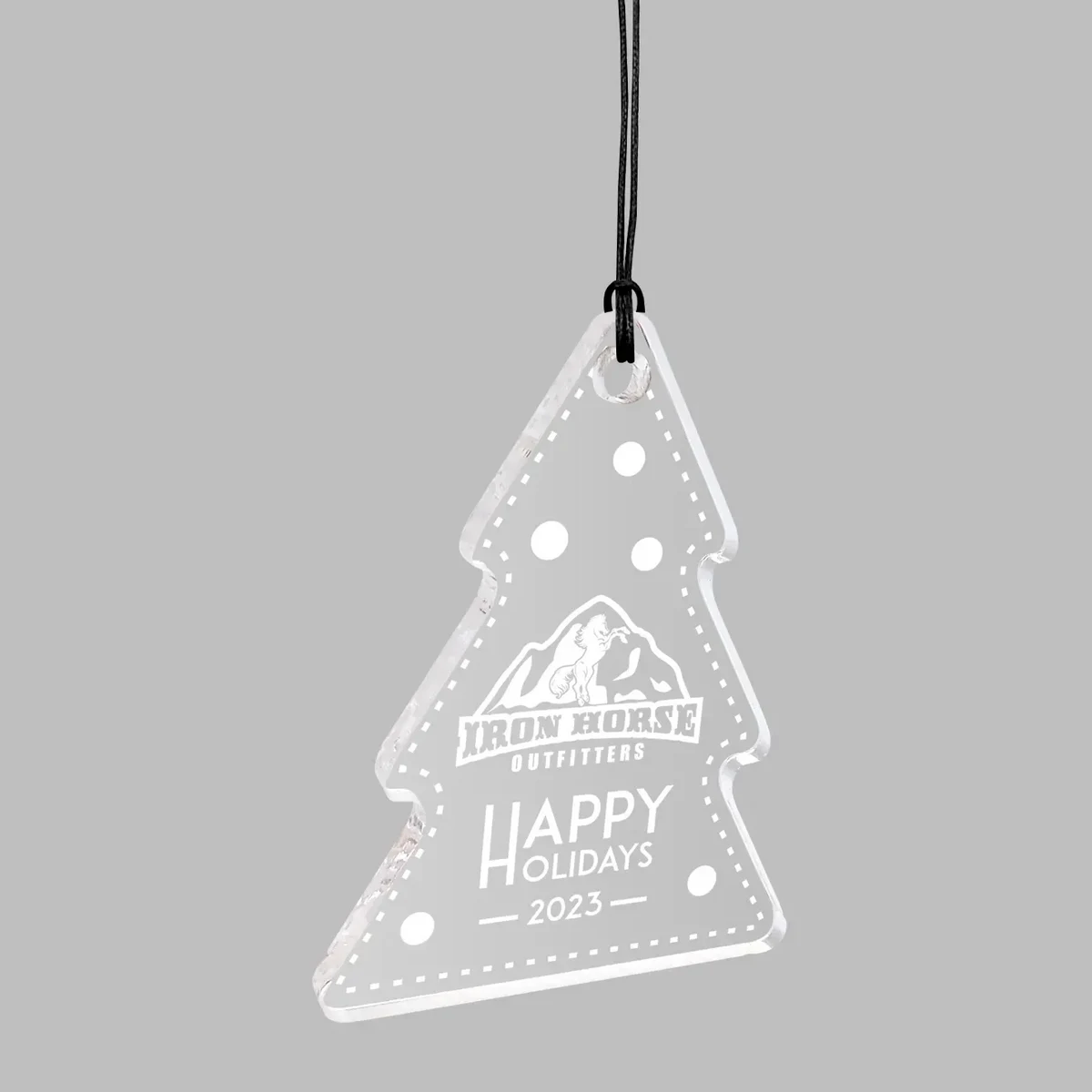1/8" Laser Etched Ornaments 1
