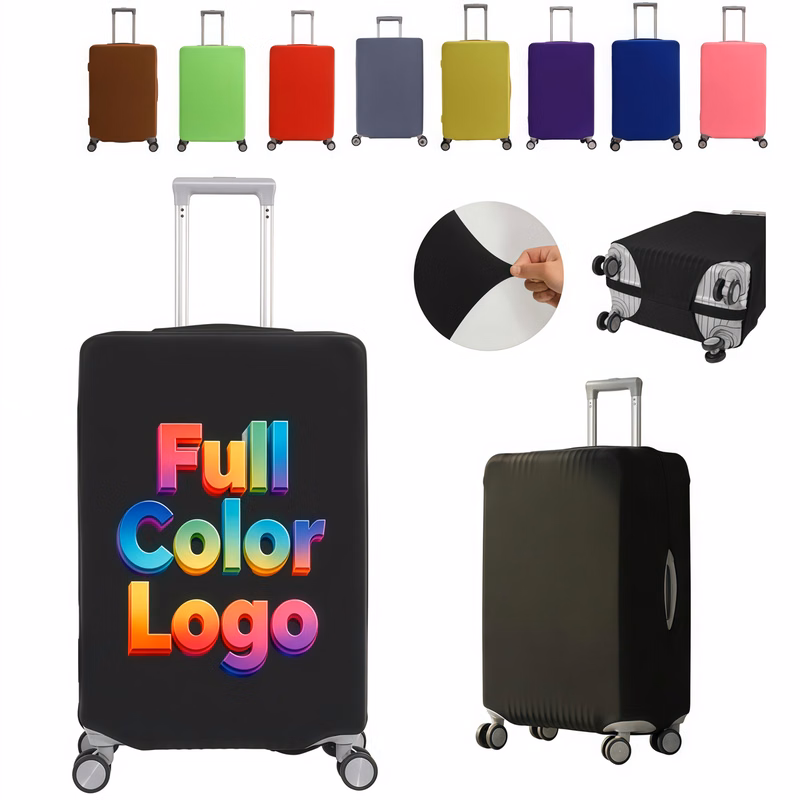 Custom Stretch Luggage Cover