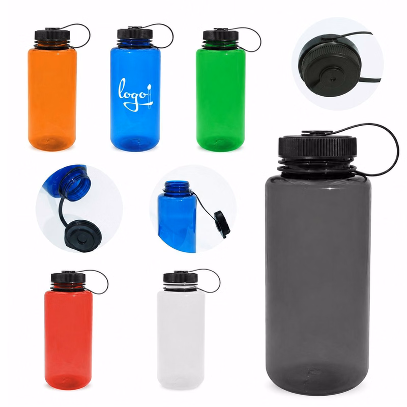 Reusable Plastic Water Bottle