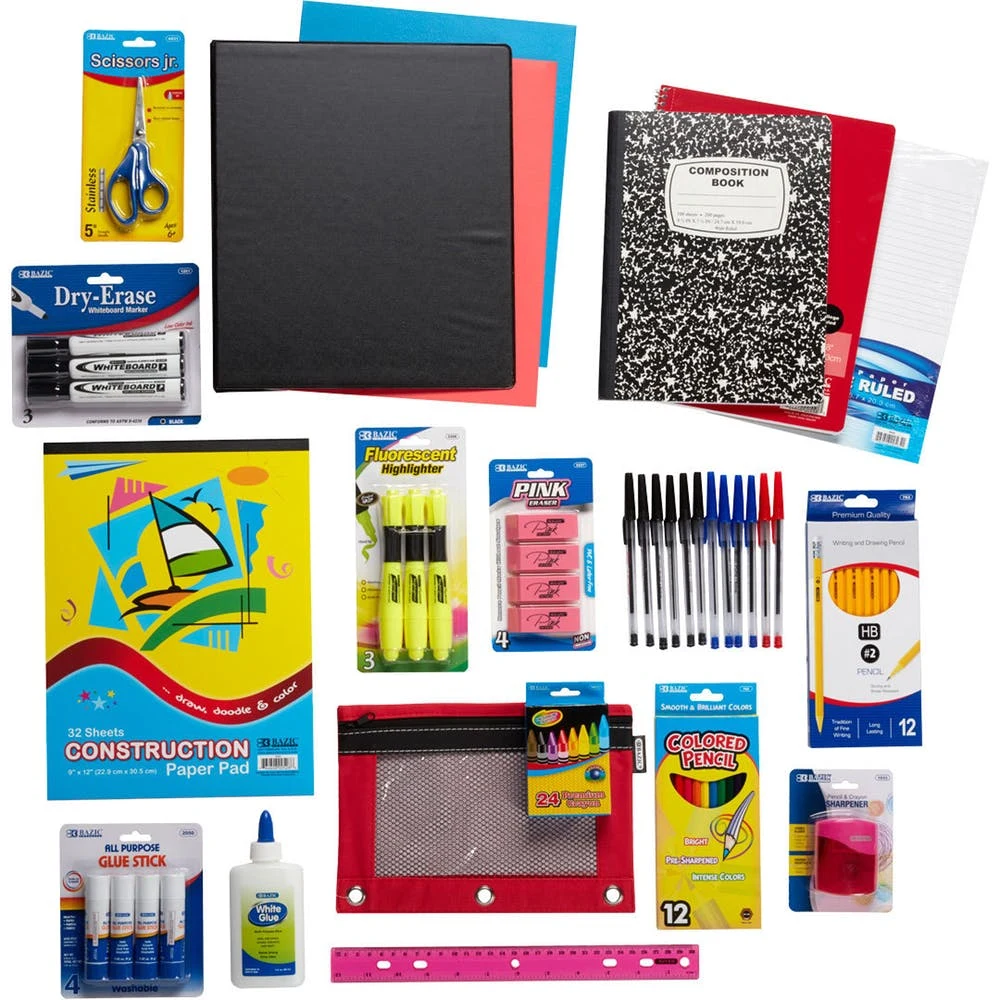 Elementary School Kit - 19 Piece Kit 1
