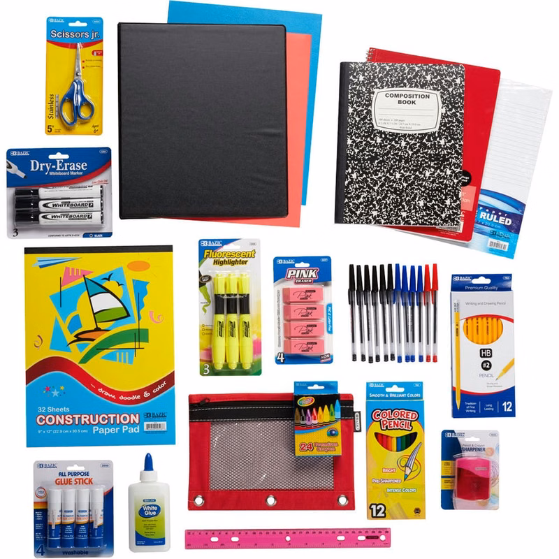Elementary School Kit - 19 Piece Kit