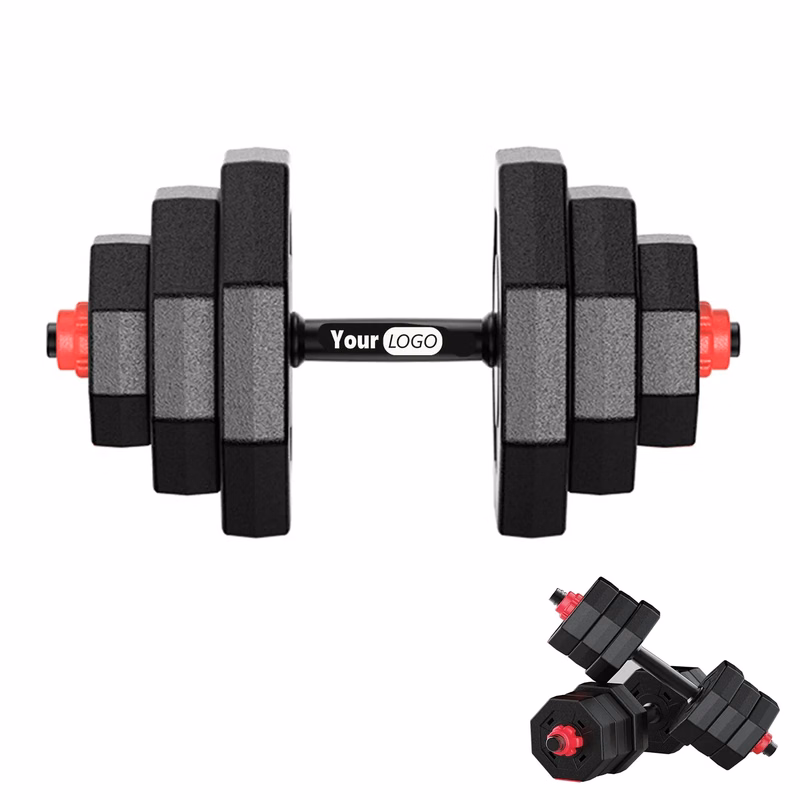 Dumbell Set Exercise Dumbbells Gym Bar Bell