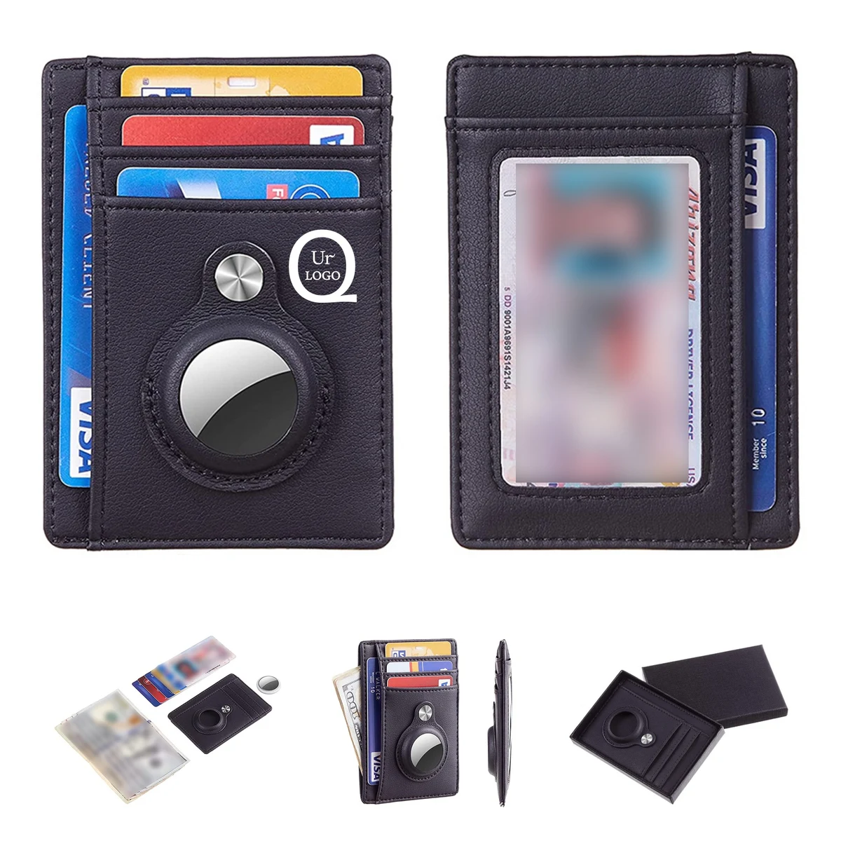 Card Case W/ Tracker Bits 1