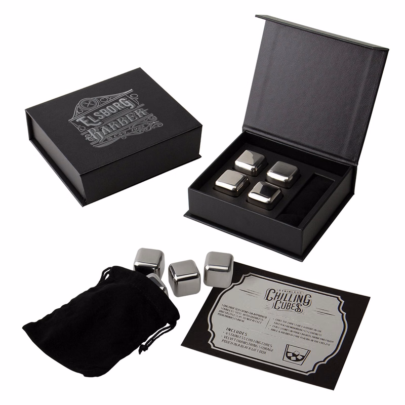 Stainless Chilling Cubes