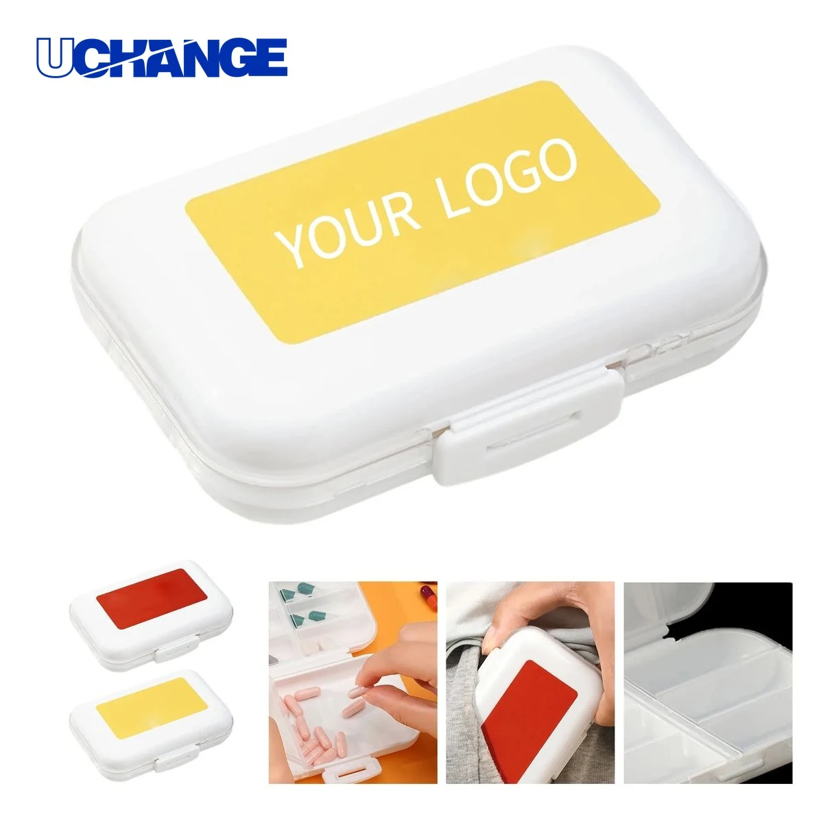 Portable Organizer Box with Multi Use Design 1