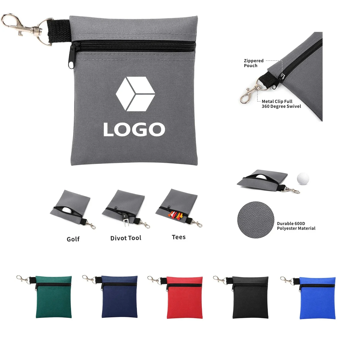 Golf Ditty Pouch MOQ50 1