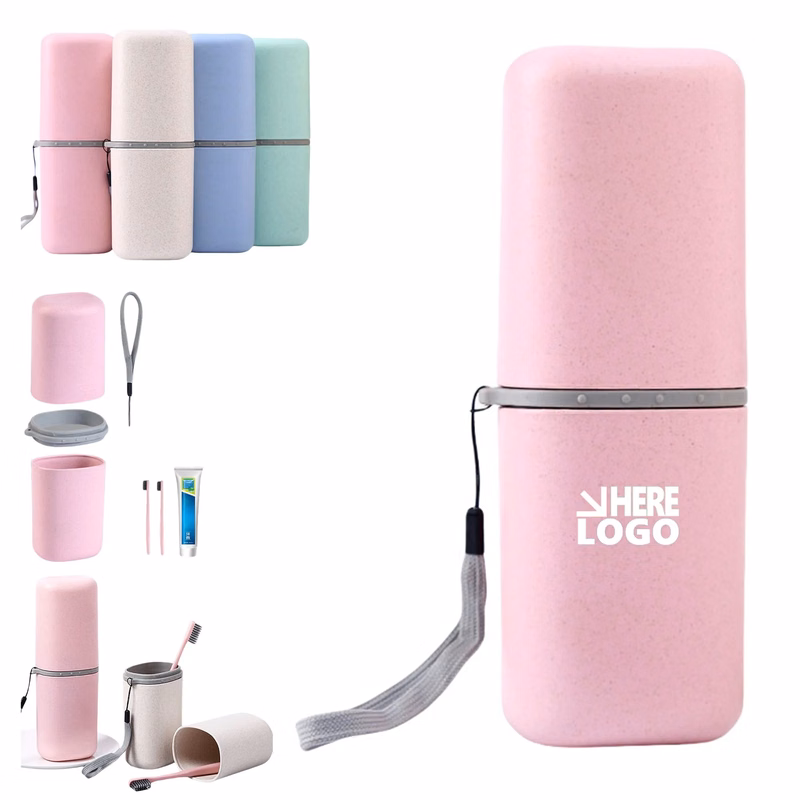 Travel Toothbrush Cup Case Holders