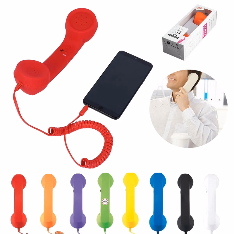 Wire Handset Receivers for a Mobile Phone