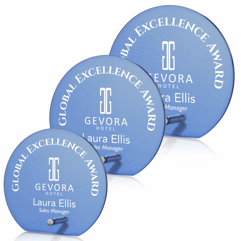 Atchison Blue Circle Award - Silver