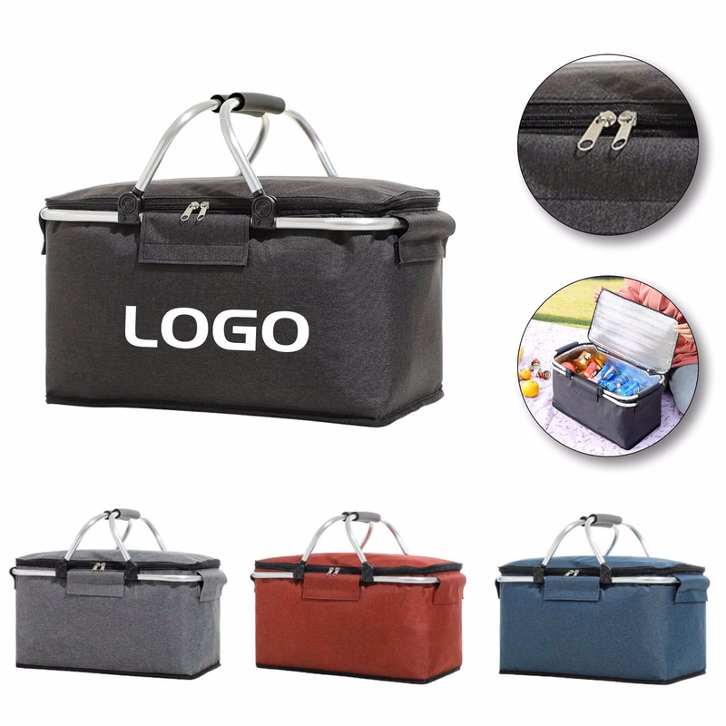 15 Inch Insulated Cooler Bag for Outdoor Camping Travel