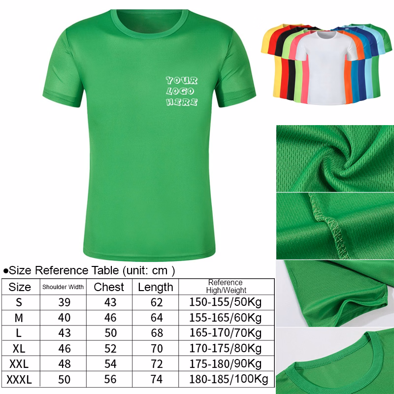 Short Sleeves Quick Dry T-shirt