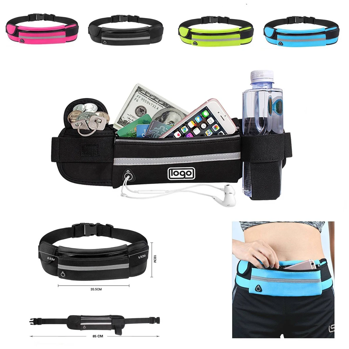 Outdoor Running Belt Waist Bag 1