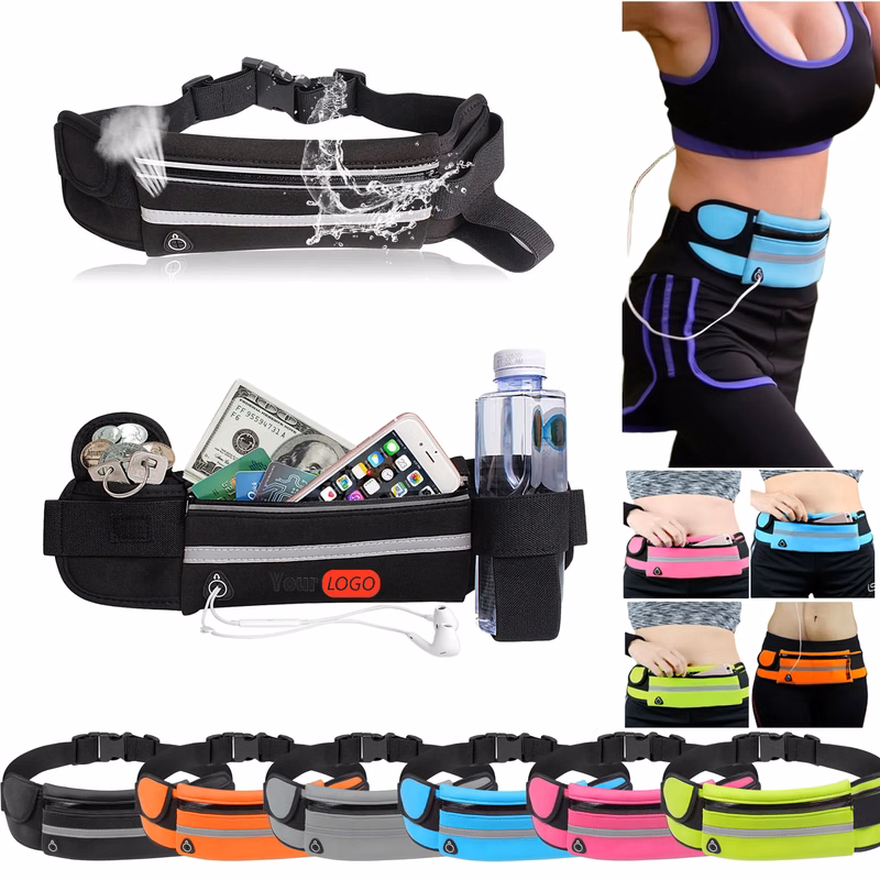 MOQ 100PCS Fanny Pack for Women Men Waist Crossbody Bag