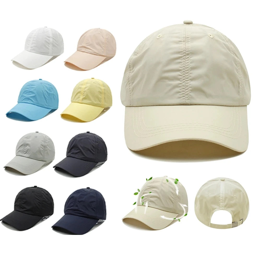 Adjustable Breathable Quick-Drying Baseball Cap 1