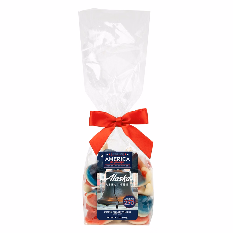 America 250 Mug Drop- Gummy Whales