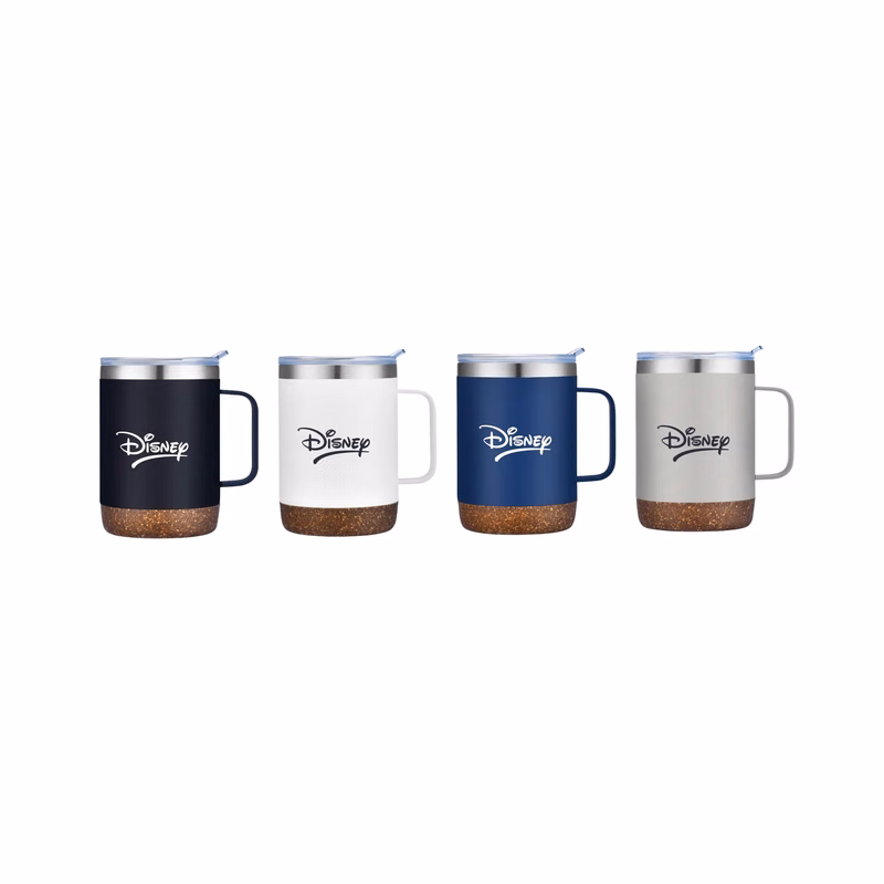 12oz Vacuum Mug w/ Cork Bottom