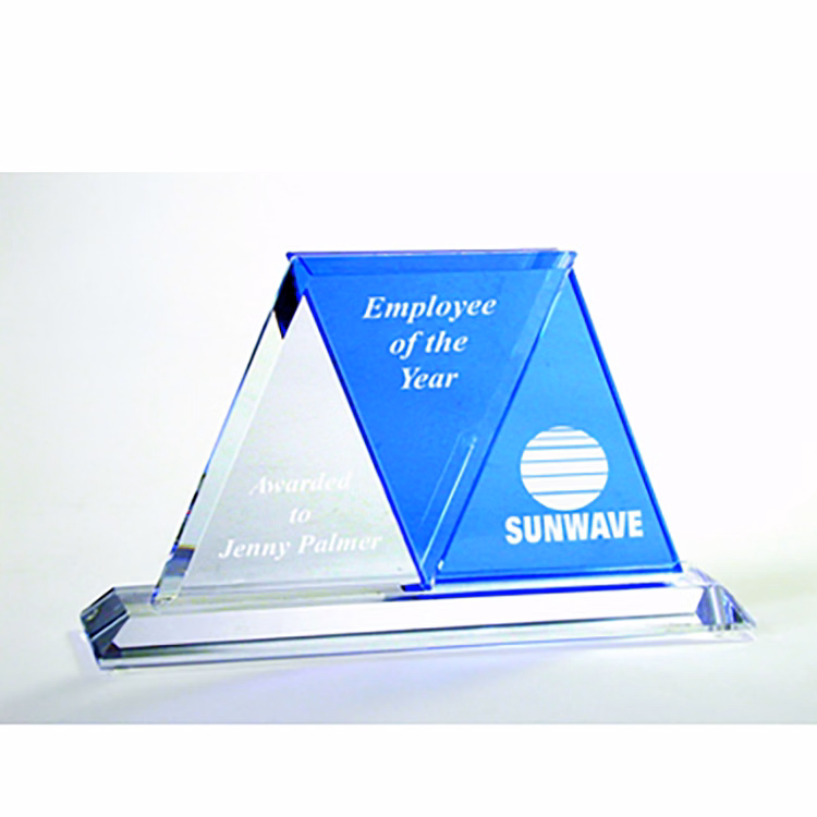 Blue Clear Triple Diamond Award