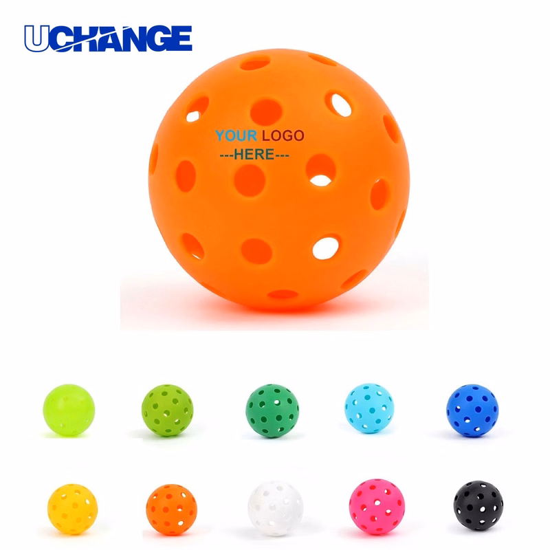 40 Holes Luminous Pickleball Ball