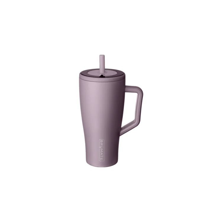 BruMate Era 30oz Straw Tumbler - Lilac Dusk, custom tumbler with logo imprint 1