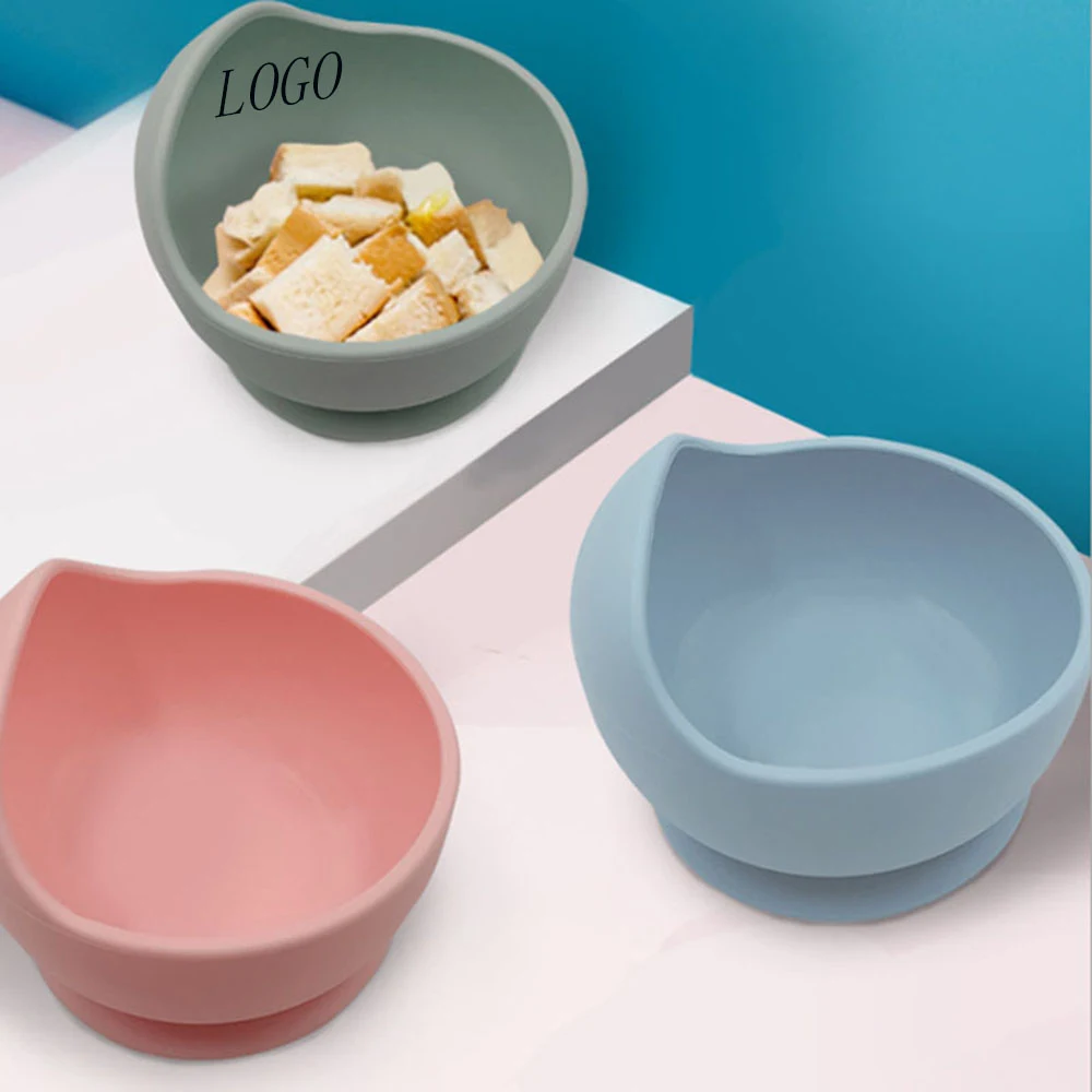 Silicone Suction Bowl 1