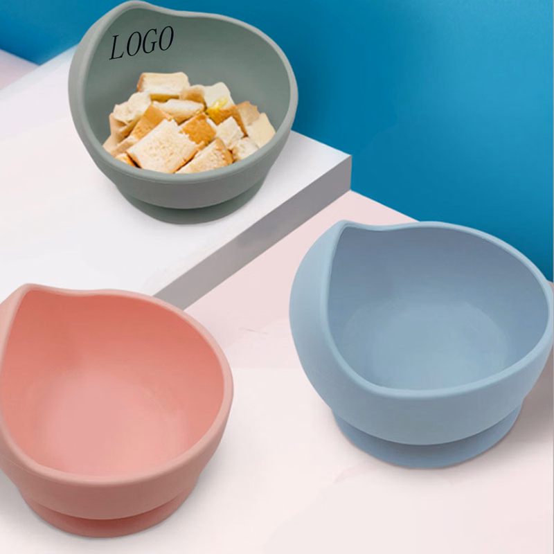 Silicone Suction Bowl