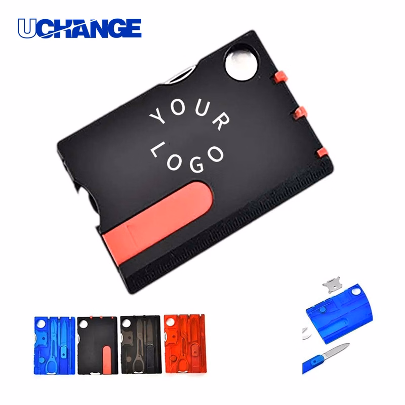 Lightweight Multi Function Survival Card
