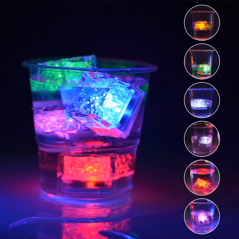 Light Up Colorful Flash Ice Cube