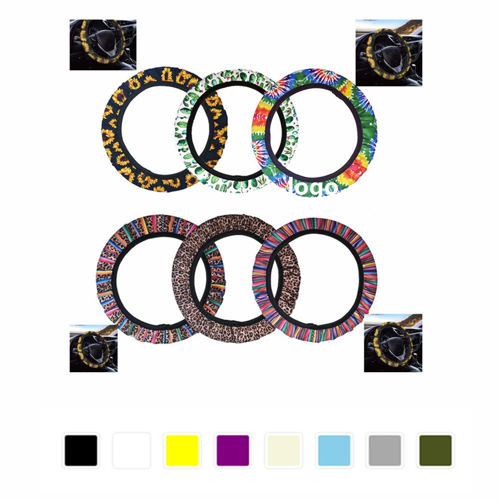 Neoprene Steering Wheel Cover 1