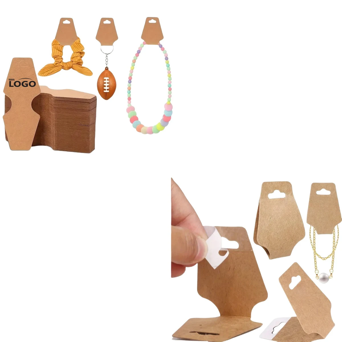Folding Necklace Packaging Cardboard 1