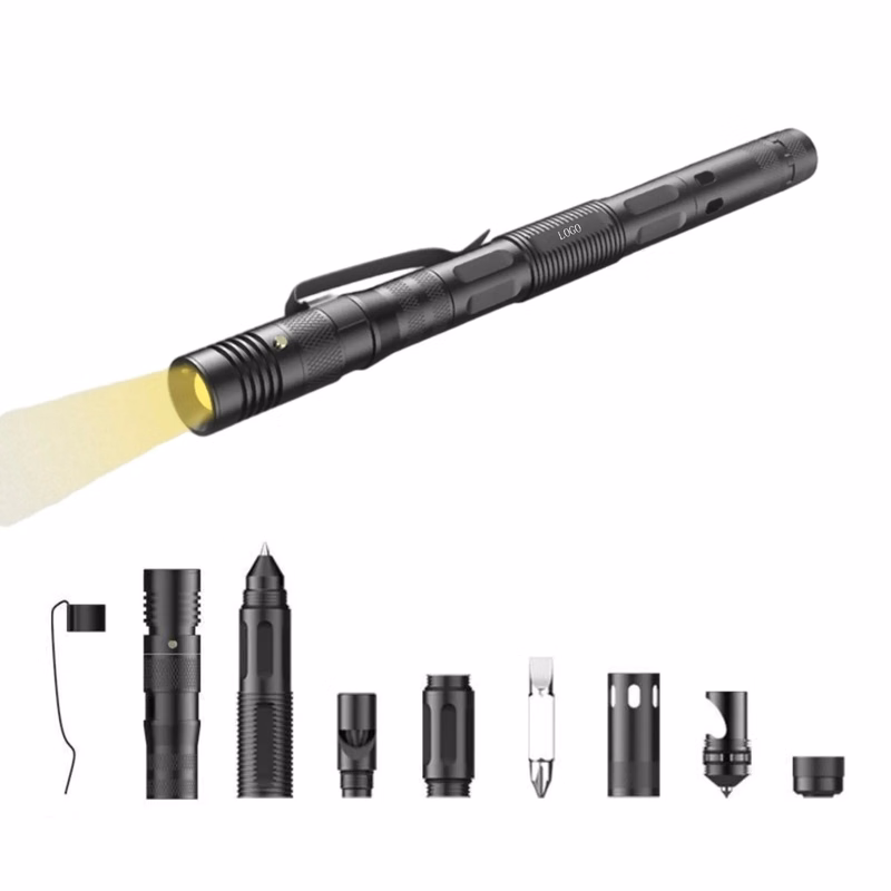 7 In 1 Multifunctional Penlight Tool