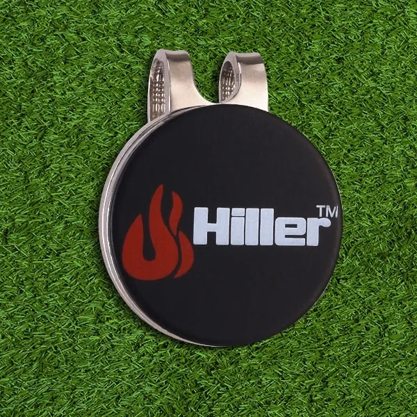 Printed Golf Hat Clips