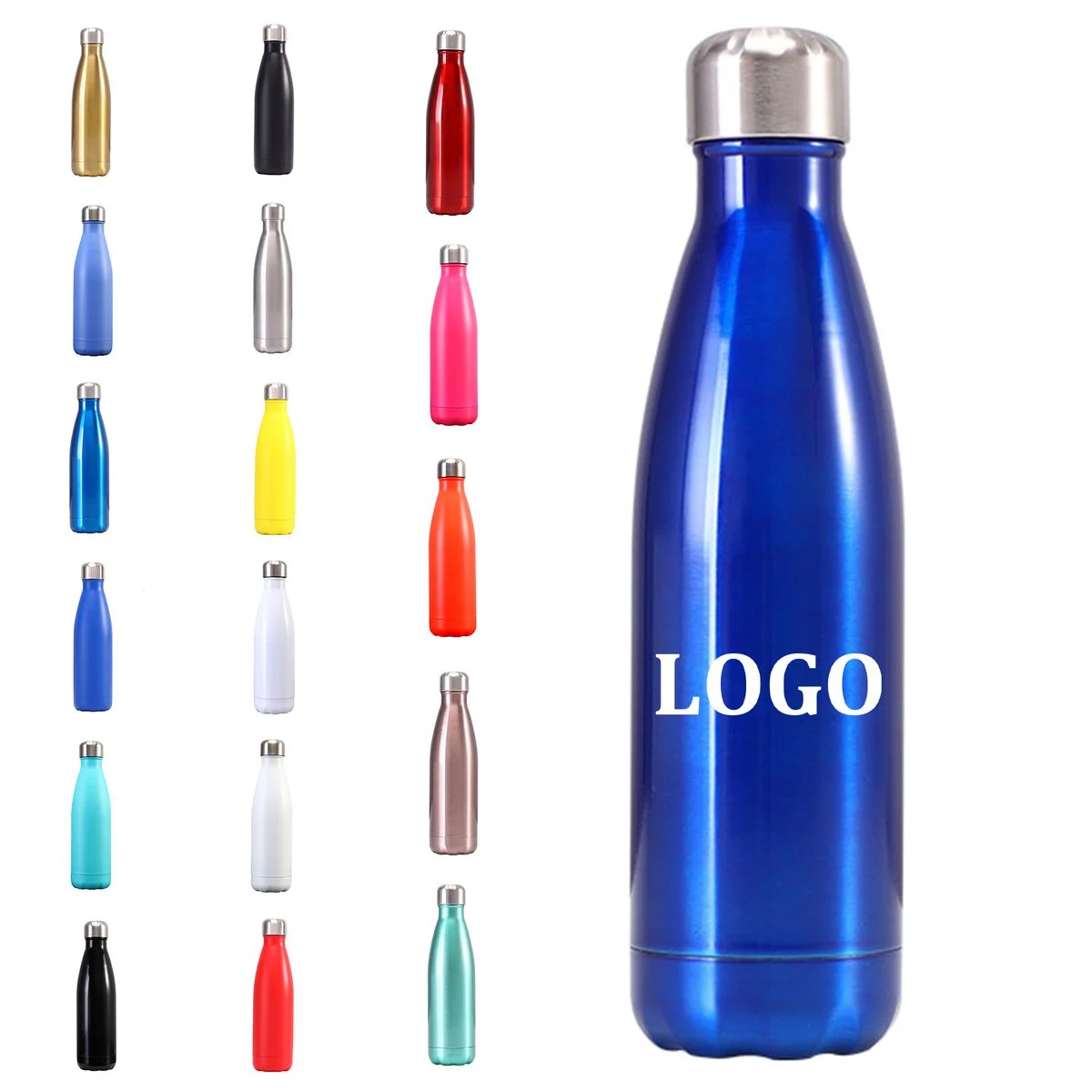 17 oz 24 Hours Stainless Steel Vacuum Insulated Bottle 1