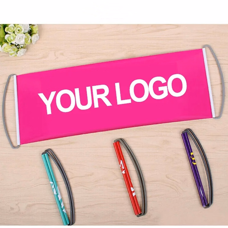 Mini Hand Roller Banner(18"x7")
