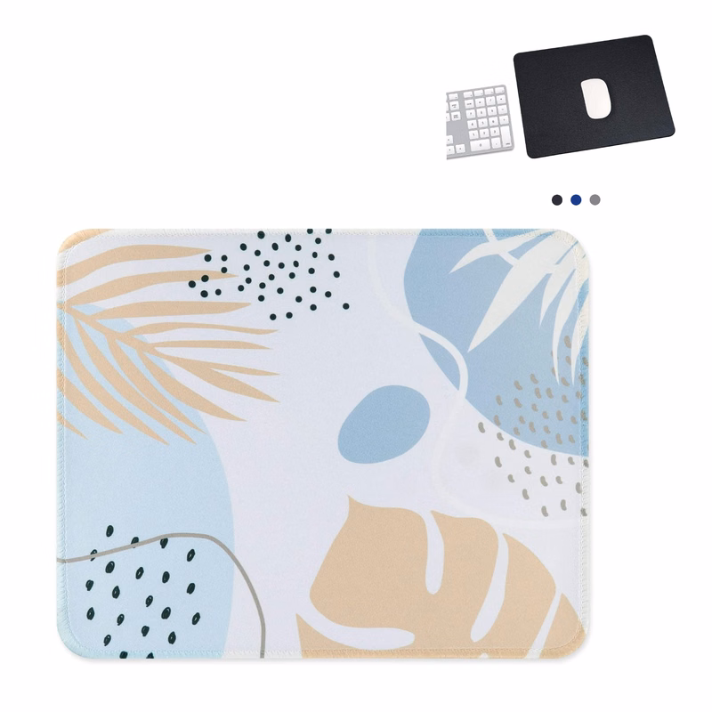 MOQ50Pcs Full Color Rectangle Mouse Pad