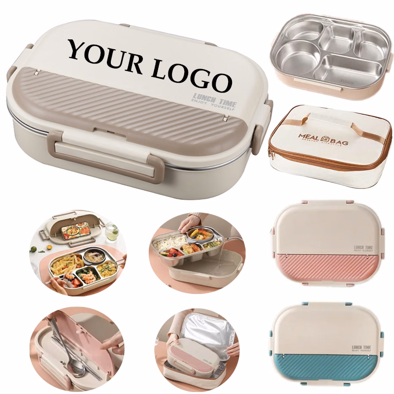 1500ml Leek-Proof Bento Box