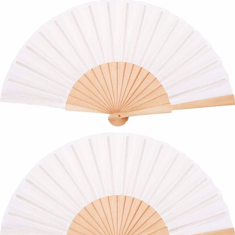 Handheld Fan Folding