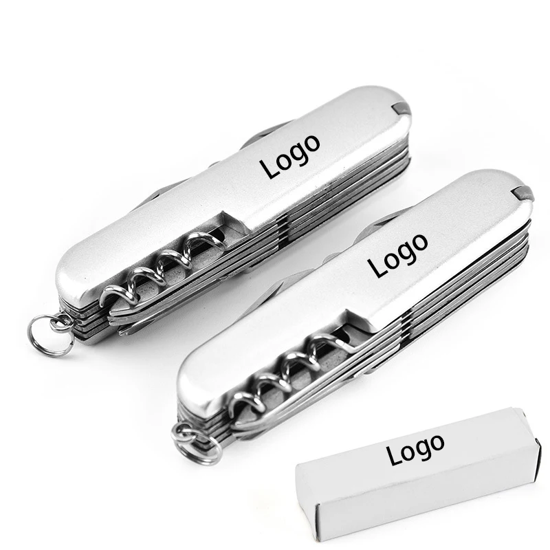 Stainless Steel Multi-Function Tool Pocket Knife 1